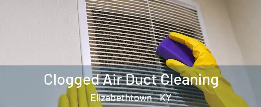  Clogged Air Duct Cleaning Elizabethtown - KY