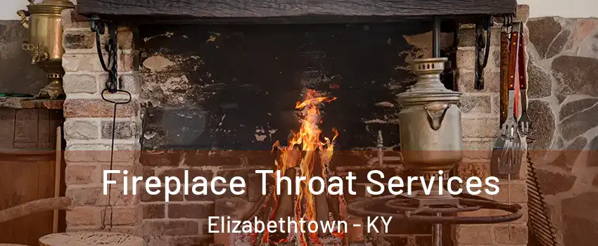  Fireplace Throat Services Elizabethtown - KY