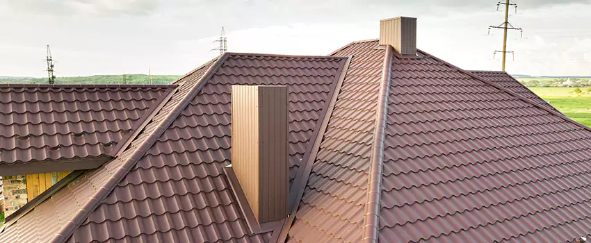 Residential Chimney Flashing Restoration in Elizabethtown, KY