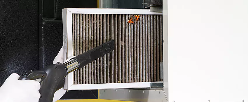 Clogged Air Duct Cleaning Process in Elizabethtown, KY