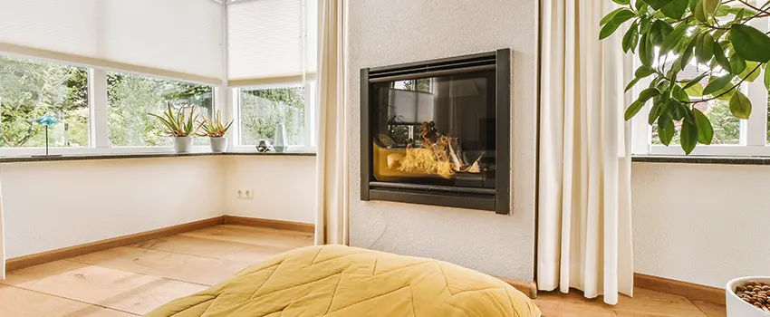 Residential Fireplace Ceramic Glass Installation in Elizabethtown, KY