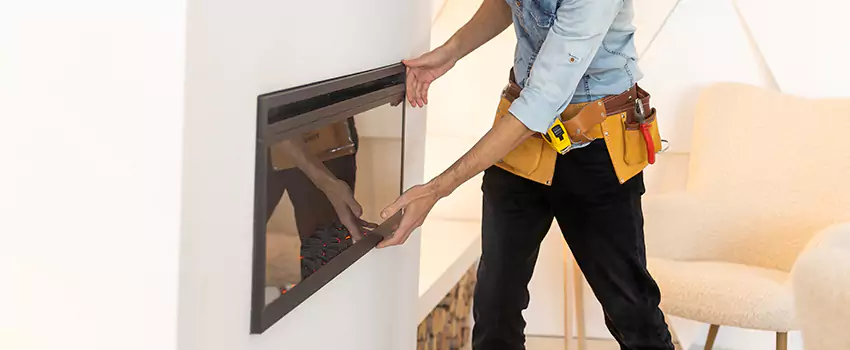 Metal Fireplace Installation in Elizabethtown, Kentucky