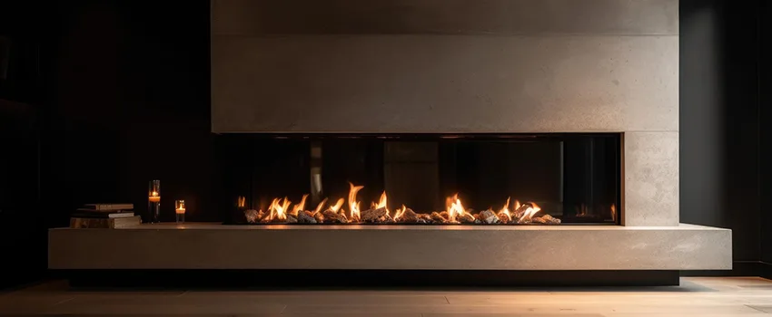 Gas Fireplace Ember Bed Design Services in Elizabethtown, Kentucky