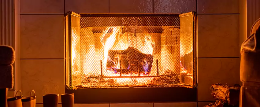 Mendota Hearth Landscape Fireplace Installation in Elizabethtown, Kentucky