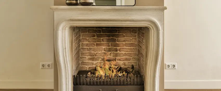 Vintage-style Fireplace Redesign in Elizabethtown, Kentucky
