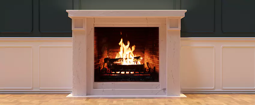 Open Flame Wood-Burning Fireplace Installation Services in Elizabethtown, Kentucky