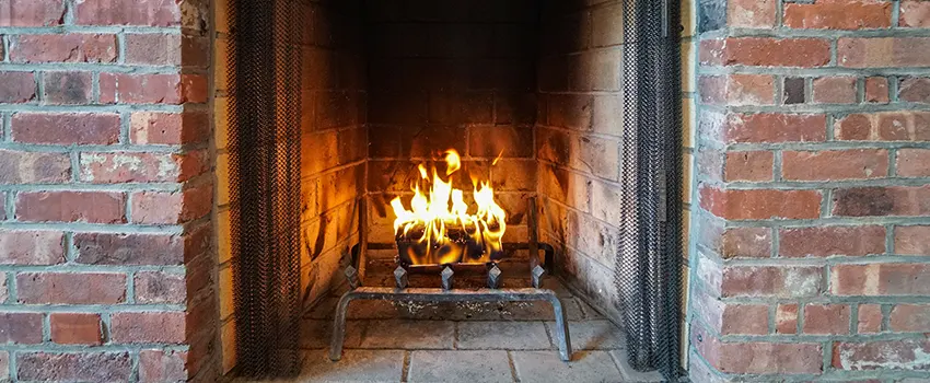 Repairing Damaged Fireplace Tiles in Elizabethtown, Kentucky