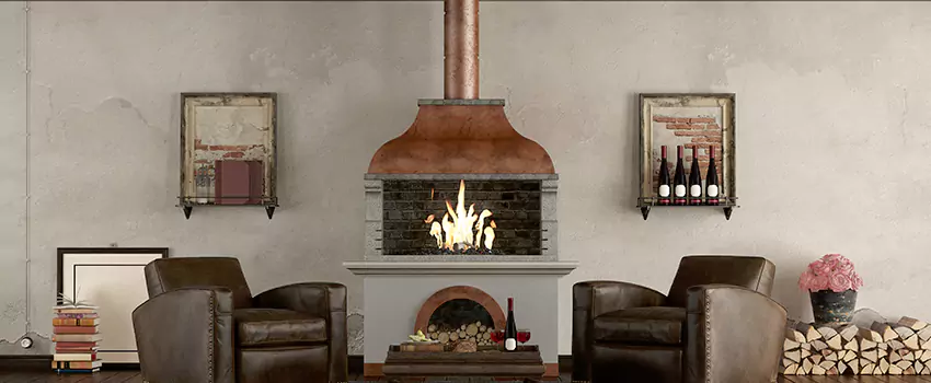 Thelin Hearth Products Providence Pellet Insert Fireplace Installation in Elizabethtown, KY