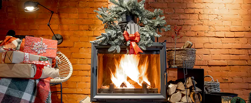 Travis Industries Linear Gas Fireplace Installation in Elizabethtown, Kentucky