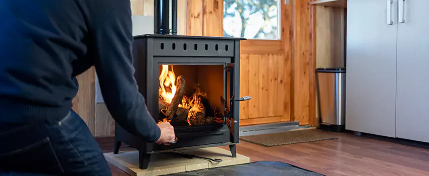 Open Hearth Wood Fireplace Installation in Elizabethtown, KY