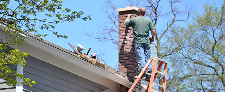 Vinyl and PVC Chimney Flashing Installation in Elizabethtown, KY