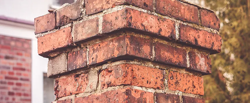 Cracked Chimney Bricks Repair Cost in Elizabethtown, Kentucky