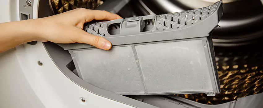 Signs Of A Clogged Dryer Lint Trap in Elizabethtown, Kentucky