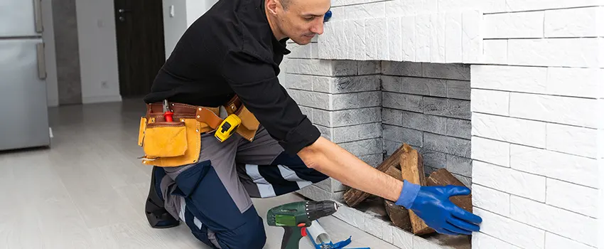 Fireplace Damaged Damper Frame Repair Services in Elizabethtown, Kentucky