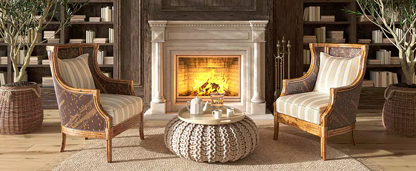 Mendota Hearth Fireplace Heat Management Inspection in Elizabethtown, KY