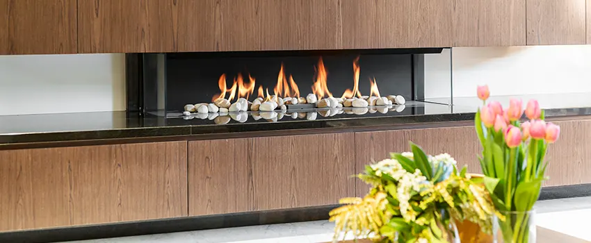 Double-height Fireplace Design Refurbishment in Elizabethtown, Kentucky