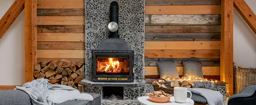 Thelin Hearth Products Direct Vent Gas Stove Fireplace Inspection in Elizabethtown, Kentucky